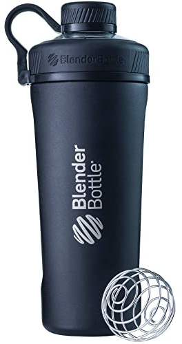 Blender bottle radian insulated Black 26OZ