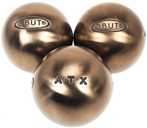 Obut - Atx Competition 74mm m - Boules de pétanque - Argent métalisé - Taille 730g