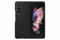 Samsung Silicone Cover Smartphone Cover EF-PF926 für das Galaxy Z Fold3 5G, Handy-Hülle, Silikon, Schutz Case, stoßfest, dünn und griffig, Schwarz