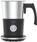 ADLER AD 4497 Milchaufschäumer elektrisch – 600–1000W, für heißen & kalten Milchschaum, 120 ml Schaum / 300 ml Milch, Antihaft, kabellos, mit STRIX-Steuerung, schwarz/INOX