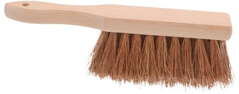 TOPBATHY Escoba para Chimenea Cepillo De Banco Mango Ergonómico Cerdas Suaves Adecuado para Hogar y Jardín