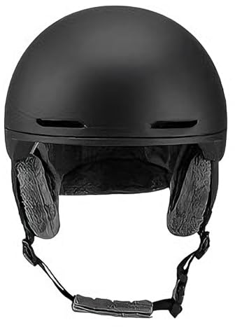 Yhsioaklo Casque de ski - Protection de sécurité lavable et réglable - Casque de vélo - Pour jeunes adultes, femmes, hommes, snowboard, football, patinage, course d'hiver