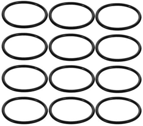 ELAYARD 12pezzi Elastici Antiurto per Supporto di Microfono Elastici di Ricambio per Supporto Antiurto in Gomma per Anello in Gomma Antivibrazione per Microfono