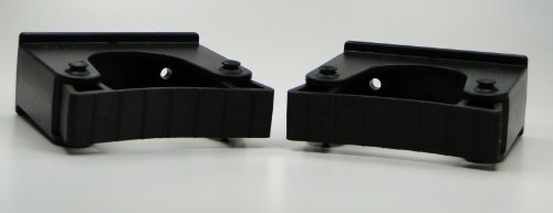 Set of 2 Toolflex Tool Holder and Equipment Holder for Handles with Diameters 30-40 mm with Mounting Material