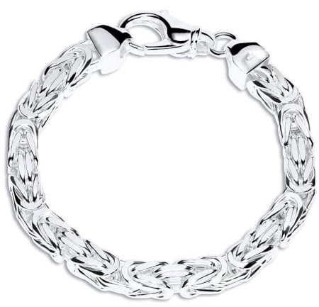 Königsarmband 7,5mm 925er Sterlingsilber von JEWLIX - Länge frei wählbar KA0075