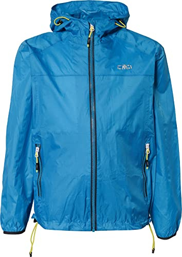 CMP Giacca Pioggia In Poliestere Antistrappo Da Bambini Giacca Unisex - Bambini e ragazzi (Pacco da 1)