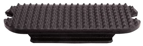 BR BR17_Stirrup Inserts Classic Black Size: 11 cm