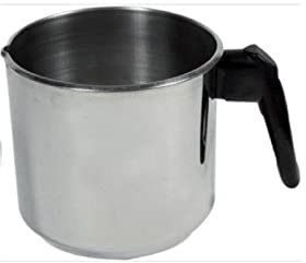 kasaviva BOLLILATTE IN ACCIAIO INOX 12 CM