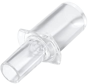 800 Pieces Professional Breathalyzer Mouthpieces Suitable for S-80 and Suitable for S-75 Breath Alcohol Testers (Pack of 800)