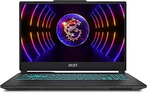 MSI 2023 Cyborg 15.6 144HZ FHD Gaming Laptop Computer- 13th Gen Intel Core i7-13620H - GeForceRTX 4050-16GB DDR5 RAM - 512GB NVMe SSD - Win11 Home: Black A13VE-218US