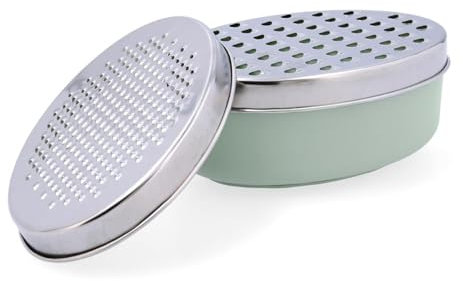 RALLADOR OVAL CON DEPÓSITO