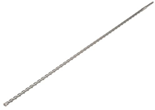 Draper Broca SDS Plus, 16 x 1000 mm - 13864 - Punta de carburo de tungsteno, doble flauta, para hormigón, mampostería, ladrillo, piedra, granito