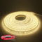 Q.Laomi Ruban LED 15m, Très Lumineux Bandeau LED 220V 230V sans Transformateur Etanche IP65 Bande 120 LEDs/m, 4000K Bandeau Lumineux LED avec Interrupteur, Blanc Naturel