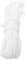 LABRIMP Cuerda De Nailon Trenzada Multifuncional para Tender Acampar Atar Blanca