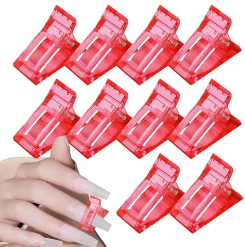 Pinze per unghie in gel – Stampo per unghie di estensione a costruzione rapida pinza per unghie in gel | pratica pinza per unghie in gel poly pinza per estensione per unghie per la casa