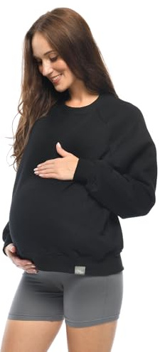 MijaCulture mammamode 2-i-1 amningströja och mammatröja, amningströja, Olivia M019