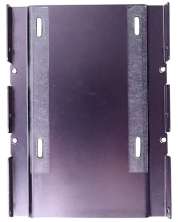 SkyPOOU Support de montage pour disques durs internes de 2,5 à 3,5 - Adaptateur dur - Convertisseurs de baie interne - Cadre SSD