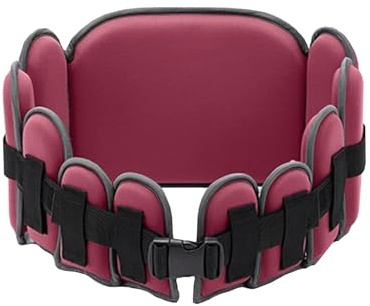 Sportneer Aqua Belt Water Aerobics Equipment: Swimming Belt Pool Exercise Equipment for Adults Aqua Float Belts with Adjustable Foam Blocks for Aquatic Fitness Training Low-Impact Workout Pink