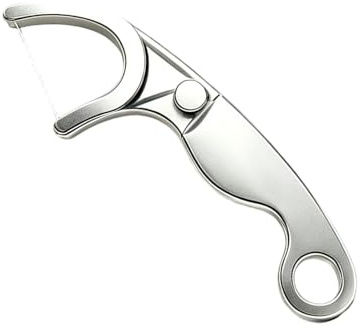 Plettri interdentali riutilizzabili, rotolo di filo interdentale, strumento affidabile, pratico accessorio igienico per donne, anziani, adolescenti, viaggiatori, bagno, pulizia post pasto, viaggio