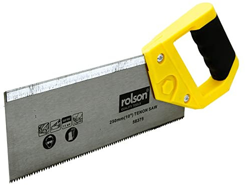 Rolson 58375 250mm Tenon Saw