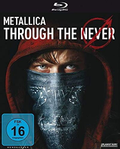 METALLICA - Through the Never [Blu-ray]