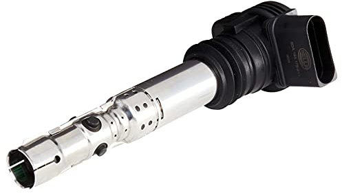 HELLA 5DA 193 175-911 Zündspule - 12V - 4-polig - Kerzenschachtzündspule - gesteckt