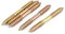 Sourcingmap M8 x 73mm Double Ended Wood to Wood Furniture Fixing Dowel Screw 5Pcs