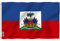 Anley Fly Breeze 3x5Pi Drapeau d'Haïti-Couleur Vive Résistant aux UV-Tête en Toile/Double Couture-Drapeau Nationale Haïtien Polyester œillet en Laiton 3x5Pi