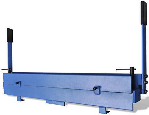 Festnight Piegatrice Lamiera Manuale massimo misura di lavorazione 1000 mm