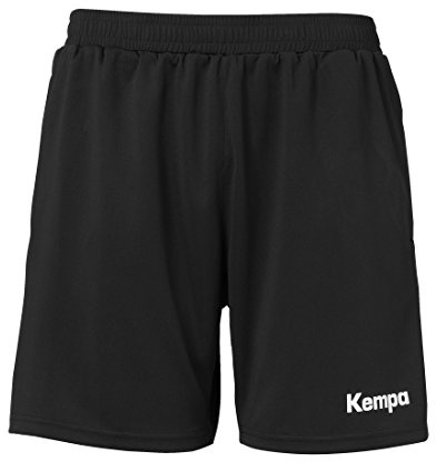 Kempa Herren Hosen Pocket Shorts, schwarz, 152, 200310801