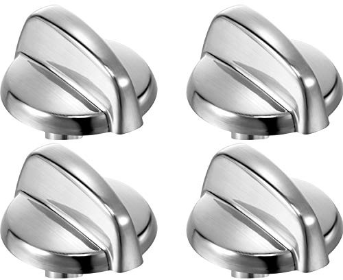 Gejoy WB03T10325 Knobs Burner Control Knobs Compatible with General Electric GE Range Cooktop 2691864 PS3510510(4 Packs)