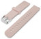 ADALLOR® Smartwatch Armband Wechselarmband für Herren Damen, Quick Release Uhrenarmband, Ersatzarmband, Silikon Uhrenarmbänder, Uhrband Bracelet Strap für Herrenuhr, 22mm, 20mm, 18mm (20 mm, Rosa)