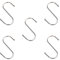 FYACCD S Crochets Acier Inoxydable, 5 Pièces Crochet de Suspension, Crochets de Cuisine, pour Salle de Bain, Cuisine, Chambre à Coucher