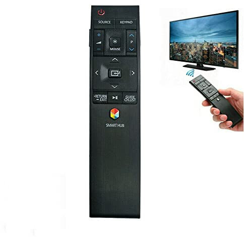Remplacement de la télécommande pour Samsung Smart TV incurvée BN59-01220E RMCTPJ1AP2 BN5901220E