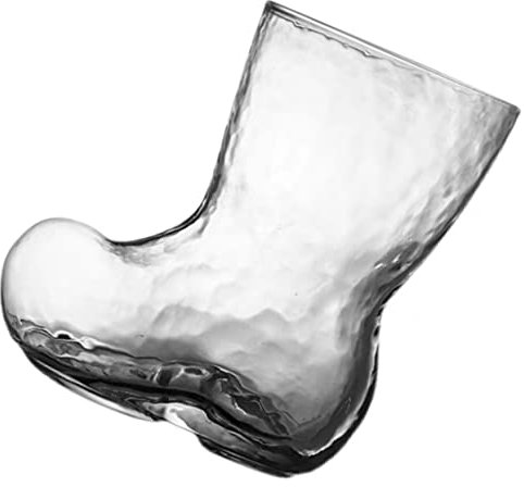 SHOWERORO Verre à Vin Original Forme De Bottine Gobelet Verre Transparent Pour Fête Présent Unique Et Pratique