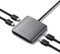 SATECHI USB-C-Hub mit 4 Anschlüssen, USB-C Adapter mit 100W USB-C PD und 10 Gbit/s USB 3.2 Datenanschlüssen, USB C 4-in-1 für MacBook, iPad, iPhone 16 & 15 Serie, Microsoft Surface, Chromebook & mehr