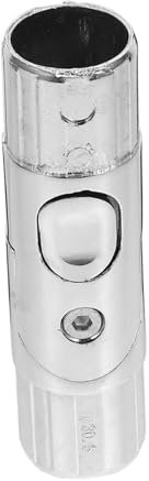 Happyyami Sonnenschirmzubehör Regenschirm-zubehör Austausch Eines Outdoor-regenschirms Ersatzteile Für Sonnenschirme Zubehör Für Terrassenschirme Lenkungshalterung Silver Aluminiumlegierung