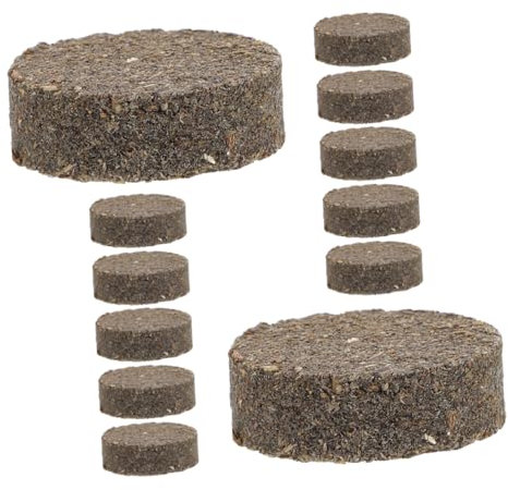 Warmhm 50pièces Blocs De Bois Naturels Pour Allumage De Feu Accessoire De Camping Portable Pour Barbecue Et Feu De Camp