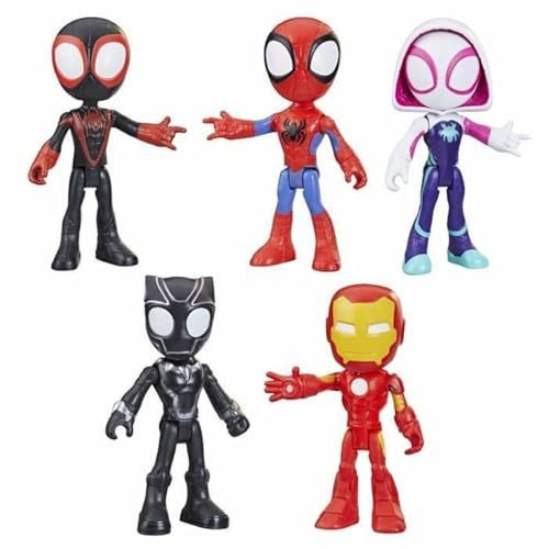Marvel Spidey Amazing Friends Hero Collection