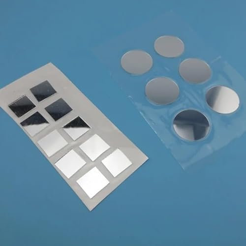 NVZPG AP Filtre Infrarouge 850nm, Filtre à Bande étroite, Filtre de lumière Invisible Circulaire(Square 4.5x0.55mm)