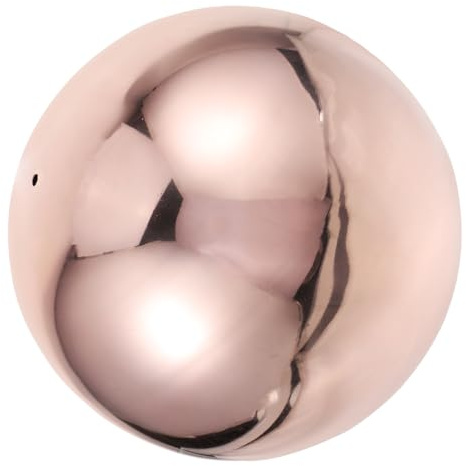 Gatuida Boule de Jardin Acier Inoxydable Sphère Décorative Miroir Creuse Boule Réfléchissante Extérieure et Lisse pour Gazing Outdoor