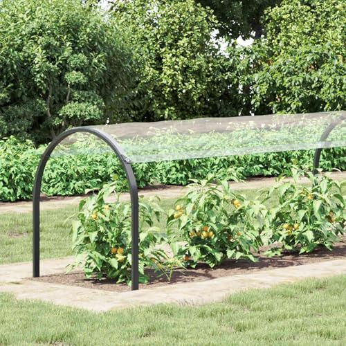 Växtskydd transparent PVC 20 x 1,5 m med öljetter vattenavvisande för trädgårdsmulch, ogrässkydd, golvskydd, bädd, terrass, trädskiva, planteringskruka och barkmulch