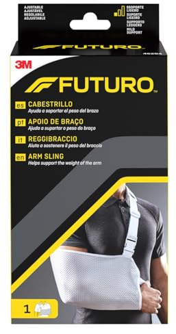 FUTURO Cabestrillo, Ajustable - Arnés para Brazo con Correas Ajustables y Acolchadas