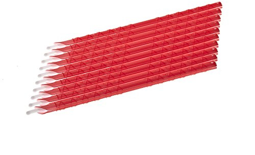 TURBO PRODUKTE 10 Stk. Verschlussclips - Länge 19 cm - Wiederverwendbar,100% Luftdicht und Gefrierfach geeignet - Tüten & Beutel - Lebensmittelgerecht