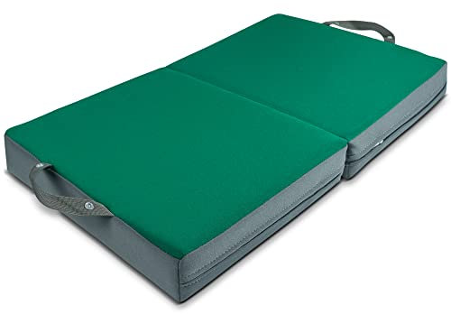 Art Beauty Garten-Kniekissen, extra groß, dick, tragbar, aus hoch-dichtem sich langsam rückverformenden Memory Foam, Kniekissen mit stoßdämpfendem EVA-Schaum