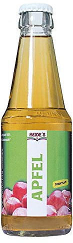 Apfelsaft klar, 12 x 200ml - inkl. 3,30 € Pfand für Flaschen und Harras Pfandrücknahme im örtlichen Getränkefachhandel