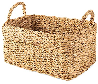 Compactor - Cesta de almacenaje, Natural, 29 x 20 x H.15 cm, RAN10554