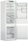 Whirlpool - Frigorífico y congelador combinado de encastre WHC18 T323