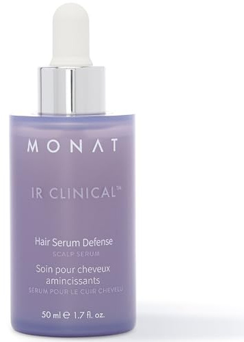 MONAT IR Clinical™ Hair Thinning Defense Scalp Serum – Nourishes Scalp, Reduces Breakage, Boosts Hair Density, and Supports Thicker, Fuller-Looking Hair with a Lightweight, Non-Greasy Formula