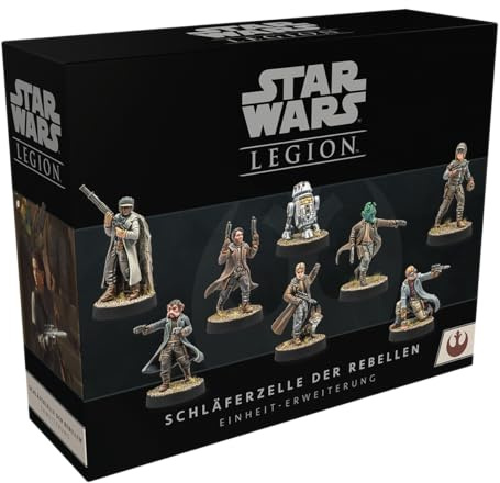 ATOMIC MASS GAMES, Star Wars: Legion – Schläferzelle der Rebellen, Erweiterung, Tabletop, 2 Spieler, Ab 14+ Jahren, 120-180 Minuten, Deutsch